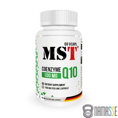 MST Coenzyme Q10 100 mg, 60 капсул