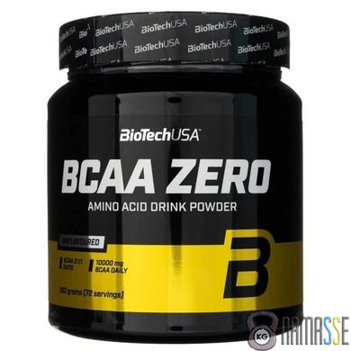 BioTech BCAA Zero Unflavored, 360 грам