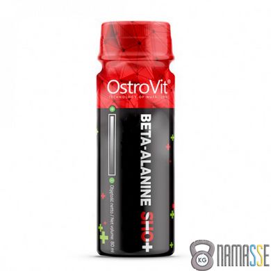 OstroVit Beta-Alanine Shot, 80 мл Лимон-лайм-вишня