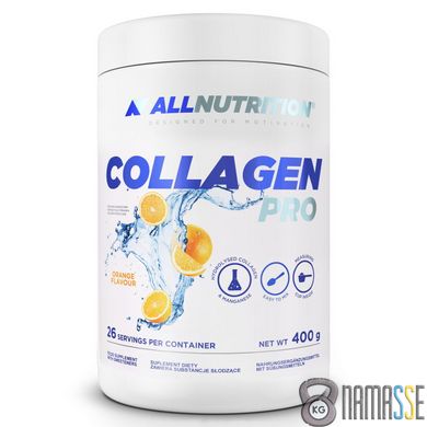 AllNutrition Collagen Pro, 400 грам Апельсин