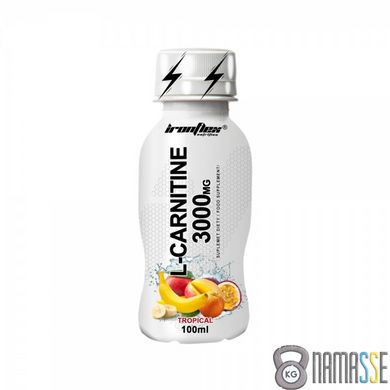 IronFlex L-Carnitine 3000 mg, 100 мл Тропік