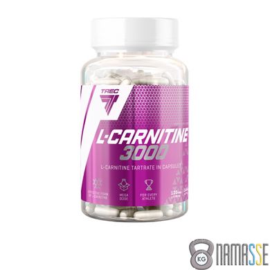 Trec Nutrition L-Carnitine 3000, 120 капсул