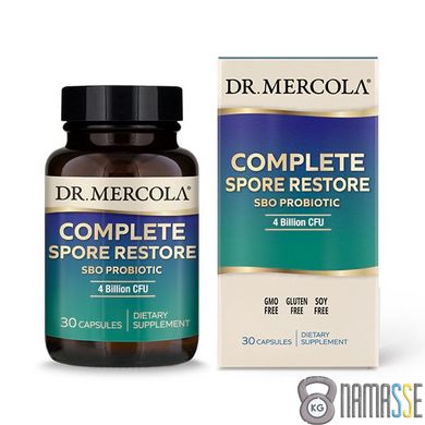 Dr. Mercola, Complete Spore Restore, 30 капсул