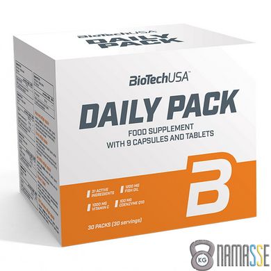 BioTech Daily Pack, 30 пакетиків