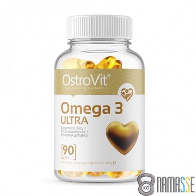 OstroVit Omega 3 Ultra, 90 капсул