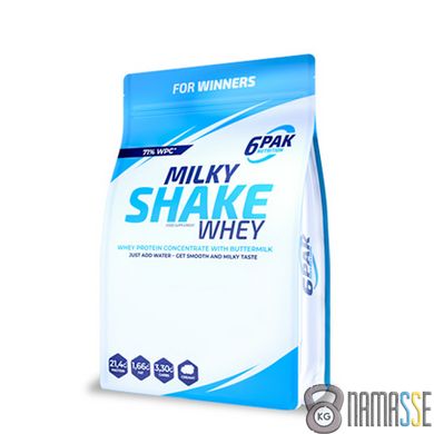 6PAK Nutrition Milky Shake Whey, 700 грам Арахіс