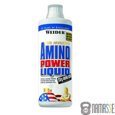 Weider Amino Power Liquid, 1 літр Журавлина