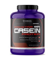 Ultimate Prostar 100% Casein Protein, 2.27 кг Ваніль
