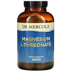 Dr. Mercola Magnesium L-Threonate, 270 капсул