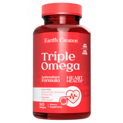 Earth‘s Creation Triple Omega with Primrose, 90 капсул