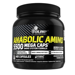 Olimp Anabolic Amino 5500, 400 капсул