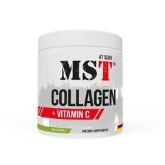 MST Collagen + Vitamin C, 305 грам Зелене яблуко