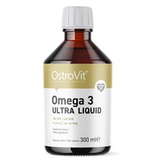 OstroVit Omega 3 Ultra Liquid, 300 мл