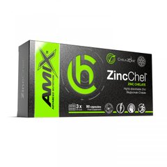 Amix Nutrition ChelaZone ZincChel, 90 капсул