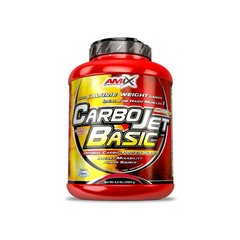 Amix Nutrition CarboJet Basic, 3 кг Ваніль