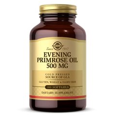 Solgar Evening Primrose Oil 500 mg, 180 капсул