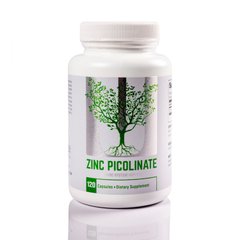 Universal Zinc Picolinate, 120 капсул