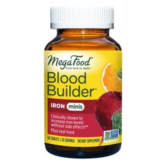 MegaFood Blood Builder Minis, 60 таблеток