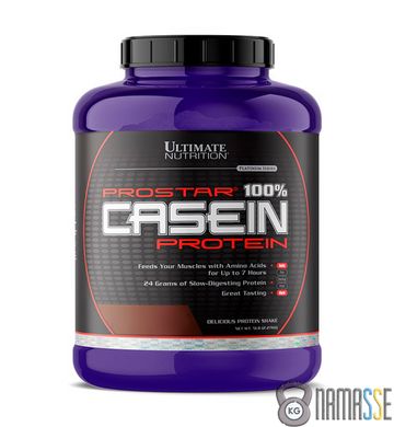 Ultimate Prostar 100% Casein Protein, 2.27 кг Ваніль