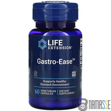 Life Extension Gastro-Ease, 60 вегакапсул