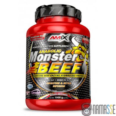 Amix Nutrition Anabolic Monster Beef, 1 кг Ваніль-лайм