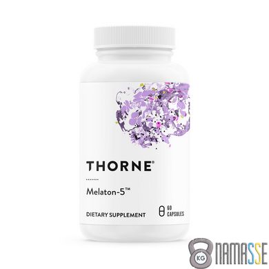 Thorne Melaton-5, 60 вегакапсули