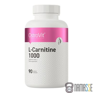 OstroVit L-Carnitine 1000, 90 таблеток