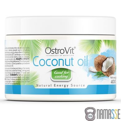 OstroVit Coconut Oil, 400 грам