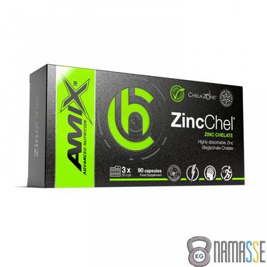 Amix Nutrition ChelaZone ZincChel, 90 капсул