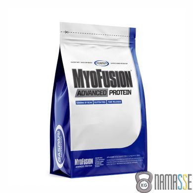 Gaspari MyoFusion Advanced Protein, 500 грам Банан