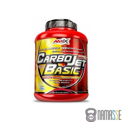 Amix Nutrition CarboJet Basic, 3 кг Ваніль