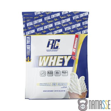 Ronnie Coleman Whey XS, 2.27 кг Ванільне морозиво