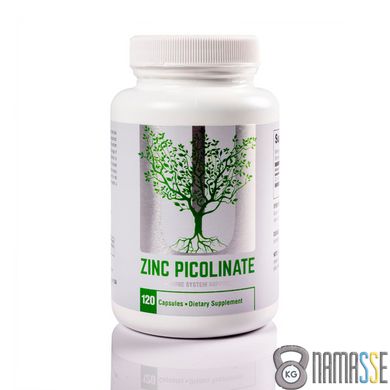 Universal Zinc Picolinate, 120 капсул