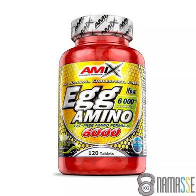 Amix Nutrition EGG Amino 6000, 120 капсул