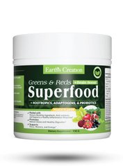 Earth‘s Creation Super Foods Greens and Reds, 537 грам Персик