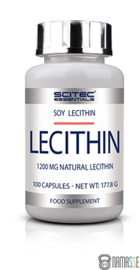 Scitec Lecithin, 100 капсул
