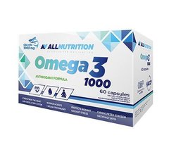 AllNutrition Omega 3 1000, 60 капсул