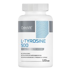 OstroVit L-Tyrosine 500 mg, 120 капсул