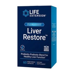 Life Extension Florassist Liver Restore, 60 вегакапсул