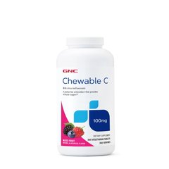 GNC Chewable C 100 mg, 360 вегатаблеток