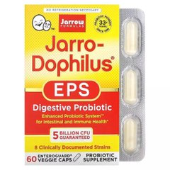 Jarrow Formulas Jarro-Dophilus EPS 5 Billion, 60 вегакапсул