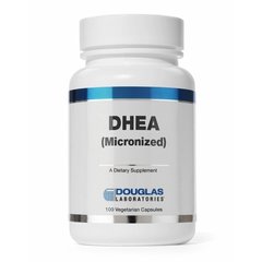 Douglas Laboratories DHEA Micronized 50 mg, 100 вегакапсул