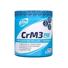 6PAK Nutrition CrM3 Pak, 250 грам Ананас