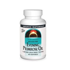 Source Naturals Evening Primrose Oil 1350 mg, 60 капсул