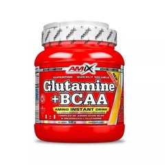 Amix Nutrition L-Glutamine + BCAA, 530 грам Апельсиновий фреш