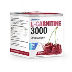 Quamtrax L-Carnitine 3000, 20 ампул/уп Вишня