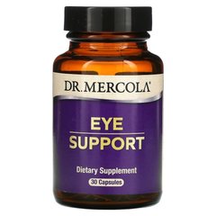 Dr. Mercola Eye Support, 30 капсул