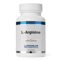 Douglas Laboratories L-Arginine 500 mg, 60 капсул