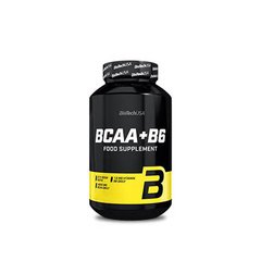 BioTech BCAA + B6, 100 таблеток