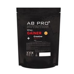 AB Pro Whey + Creatine Gainer, 2 кг Ваніль